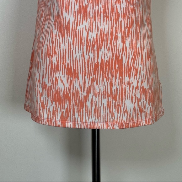 Michael Kors Strappy Tank Top Gold Metal Logo Detail Women’s Size Small - Picture 7 of 11